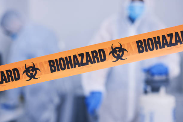 Professional Unattended Death Cleanup technician working in Hampton, GA